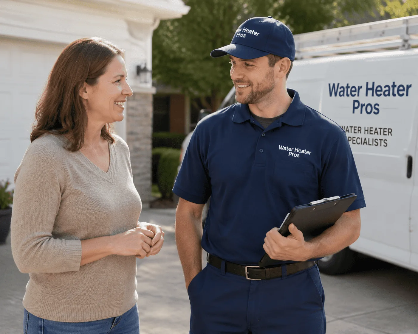 Water Heater Repair Help for Choctaw, AR