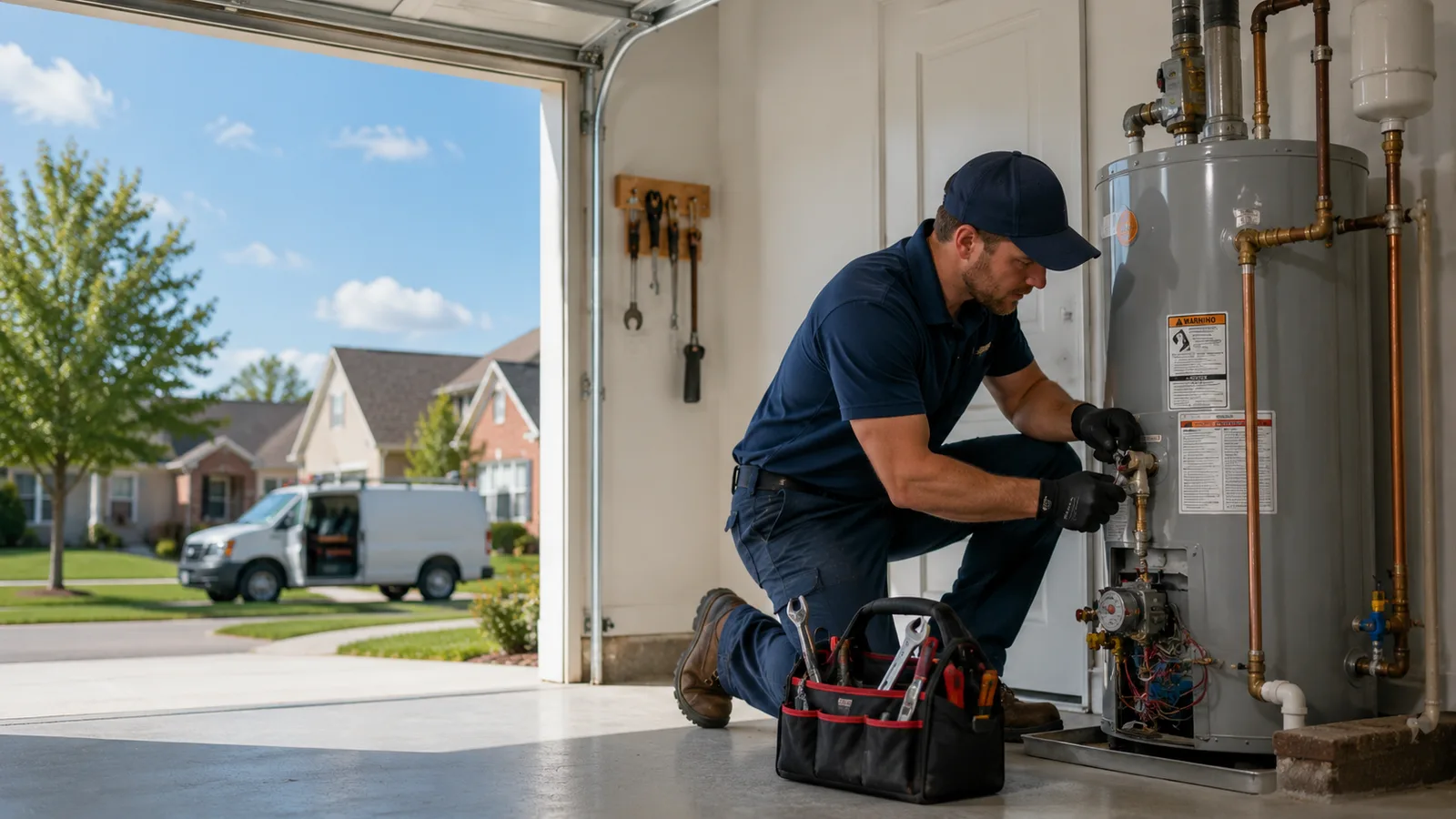 Trusted Water Heater Repair Professionals in Choctaw, AR